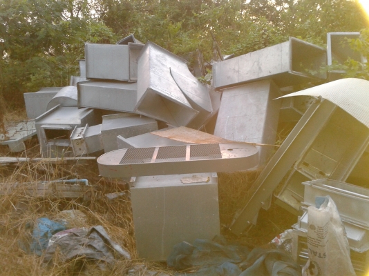 ขายท่อดักเก่า สภาพดีอย่างหนาครับ