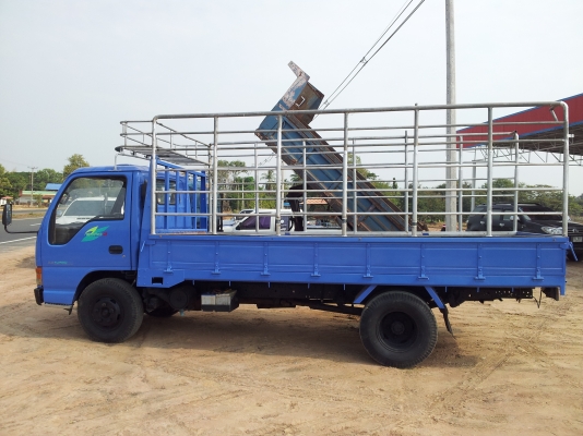 มาแล้ว ของดีราคาถูก 6 ล้อ nkr 120 ปี 42 กระบะยาว 4.30 ม.