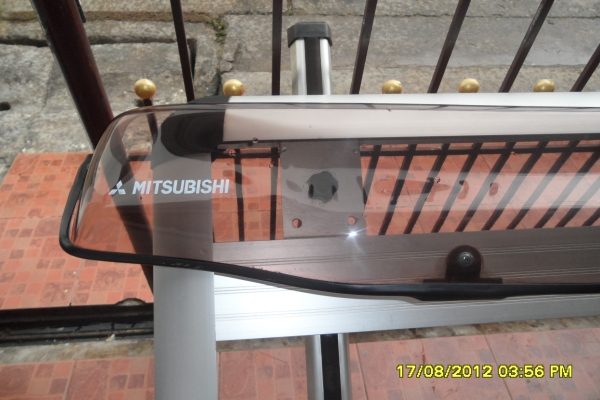 แร็คหลังคาพร้อมอุปกรณ์เสริม