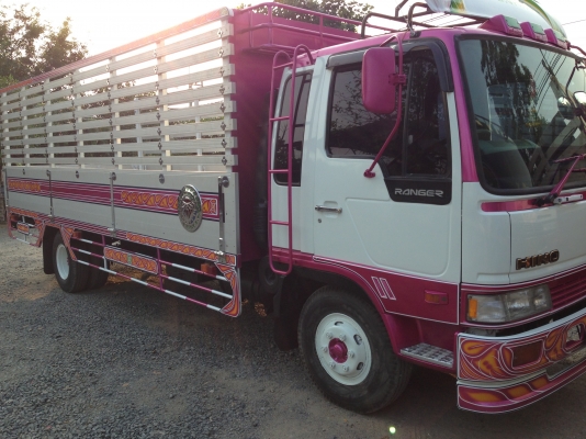 ขายรถ6ล้อหัวสิงห์195แรงยาว6.10