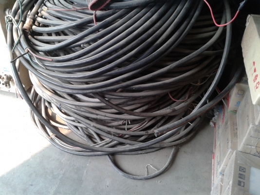 ขายสายไฟ สาย cv สาย vct no.10 no.6 4cor