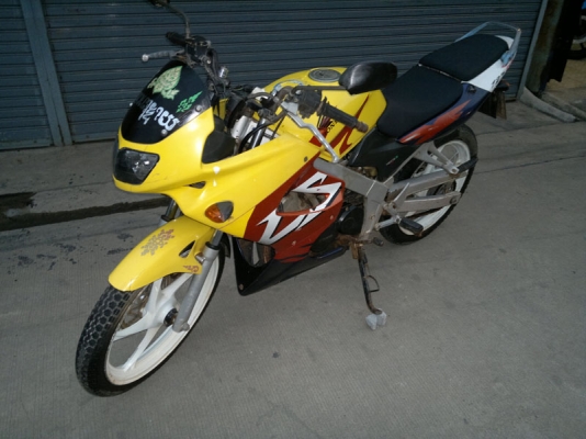 ขาย LS 125D ปี 43 ตัวใหม่เดิมๆ 16500 บาท