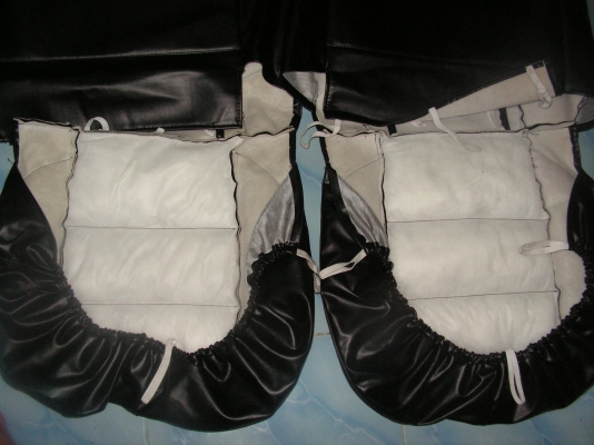 ชุดหุ้มเบาะรถยนต์1คู่(พี่มาลีนาย์อยู่อยุธยารับไปดูเเลต่อแล้วครับ)