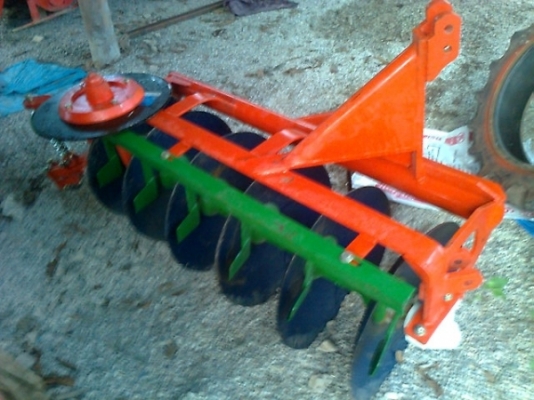 ขายด่วนผานพรวน 6*22 ใหม่