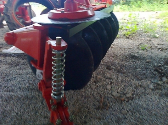 ขายด่วนผานพรวน 6*22 ใหม่