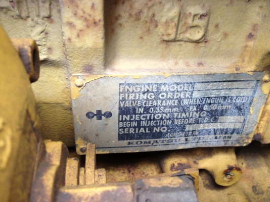 Komatsu-d20-p6แห้งๆไม่แพงมากครับ