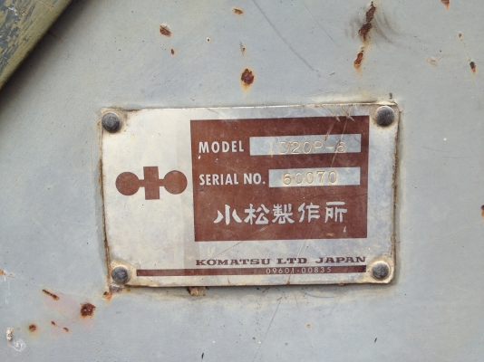 Komatsu-d20-p6แห้งๆไม่แพงมากครับ