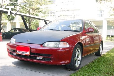 ขาย Civic Lx 4Door ปี 94 โฉมเตารีด ราคาถูกๆ สอบถามได้ ต่อรองได้ครับ