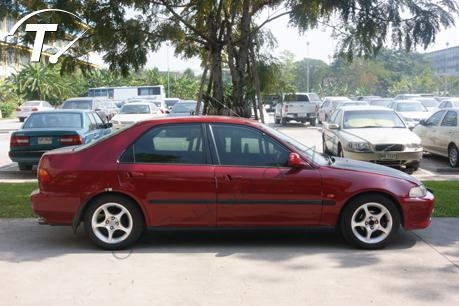 ขาย Civic Lx 4Door ปี 94 โฉมเตารีด ราคาถูกๆ สอบถามได้ ต่อรองได้ครับ