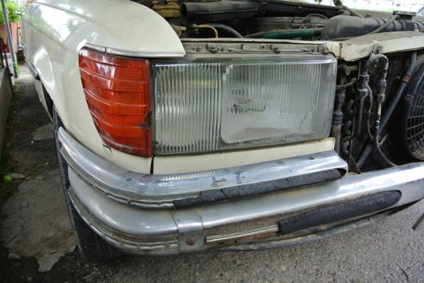 ขายซาก Benz w116 280s