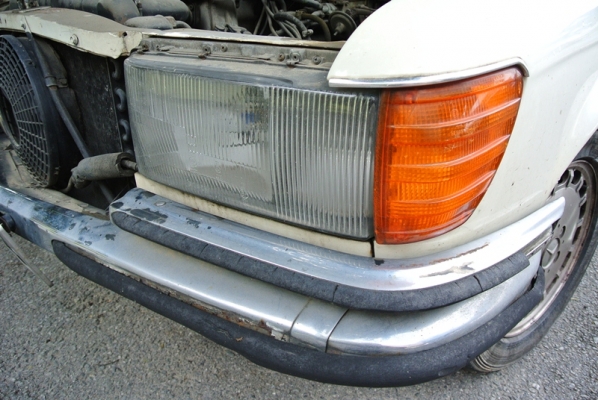 ขายซาก Benz w116 280s