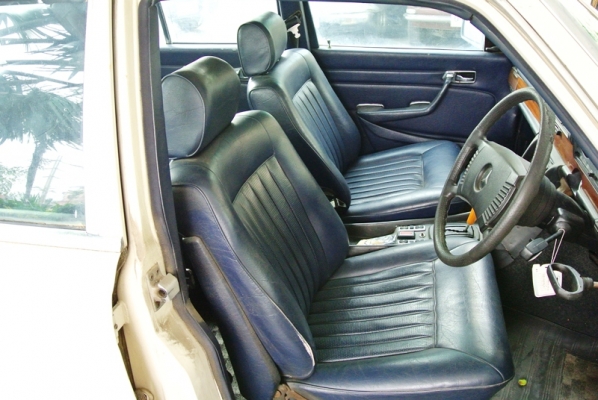 ขายซาก Benz w116 280s