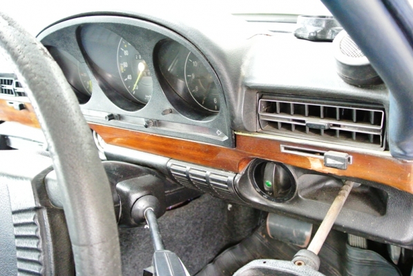 ขายซาก Benz w116 280s