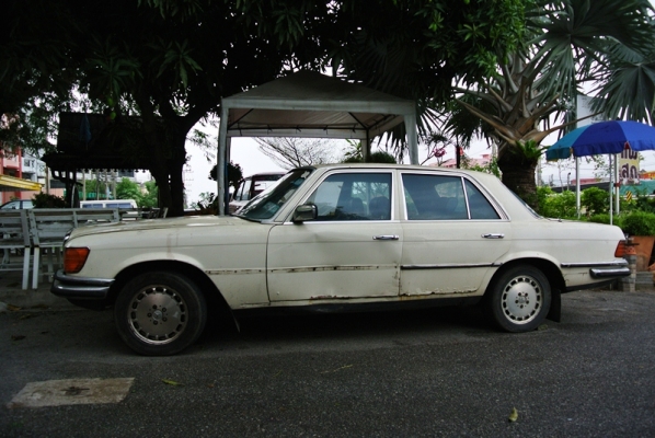 ขายซาก Benz w116 280s
