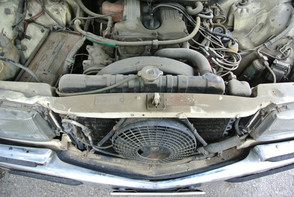 ขายซาก Benz w116 280s