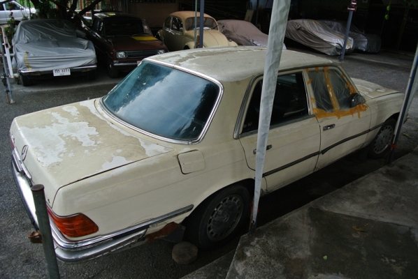 ขายซาก Benz w116 280s