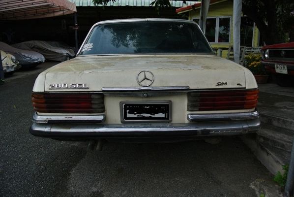 ขายซาก Benz w116 280s