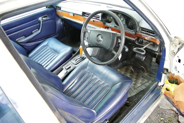 ขายซาก Benz w116 280s