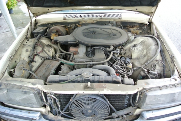 ขายซาก Benz w116 280s