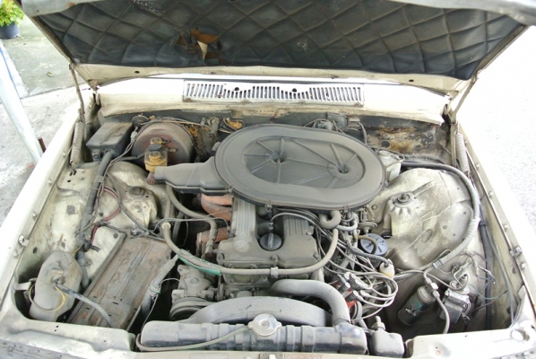 ขายซาก Benz w116 280s