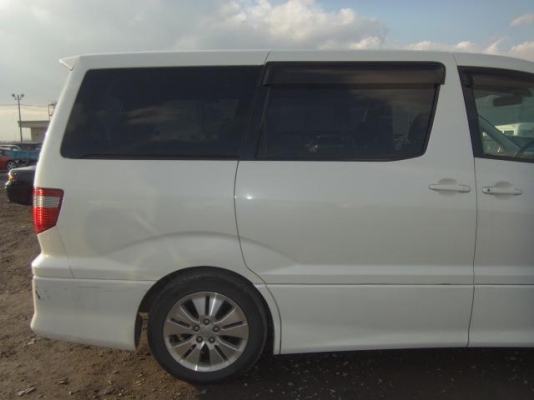 ขายหัวตัดและอะไหล่ TOYOTA ALPHALD 2.4  เครื่องยนต์แท้ 2AZ เกียร์ AT  เหมาะกับอู่และลูกค้าที่ต้องการเครื่องยนต์และอะไหล่ที่สมบูรณ์ !!!! พาร์ทแท้นำเข้าจากญี่ปุ่น!!!!