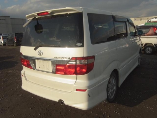 ขายหัวตัดและอะไหล่ TOYOTA ALPHALD 2.4  เครื่องยนต์แท้ 2AZ เกียร์ AT  เหมาะกับอู่และลูกค้าที่ต้องการเครื่องยนต์และอะไหล่ที่สมบูรณ์ !!!! พาร์ทแท้นำเข้าจากญี่ปุ่น!!!!