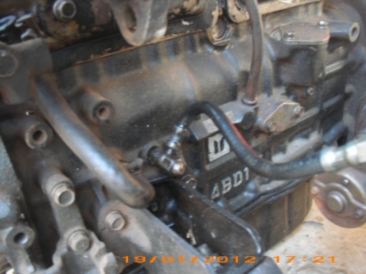 ขายเครื่่อง ISUZU 4BD1 ข้อSTD เครื่องนอก รองรับTurbo เอกสารคุมเครื่องถูกต้องครบ