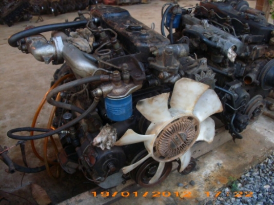 ขายเครื่่อง ISUZU 4BD1 ข้อSTD เครื่องนอก รองรับTurbo เอกสารคุมเครื่องถูกต้องครบ
