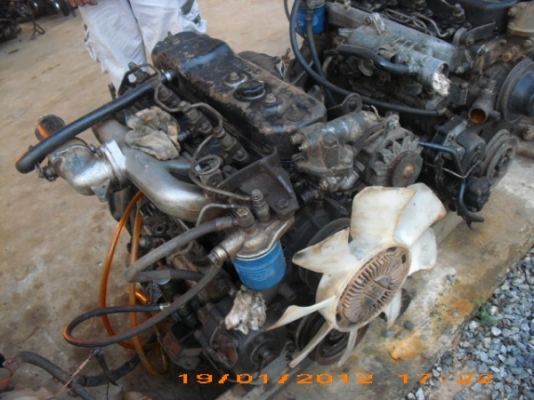 ขายเครื่่อง ISUZU 4BD1 ข้อSTD เครื่องนอก รองรับTurbo เอกสารคุมเครื่องถูกต้องครบ