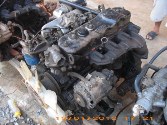 ขายเครื่่อง ISUZU 4BD1 ข้อSTD เครื่องนอก รองรับTurbo เอกสารคุมเครื่องถูกต้องครบ