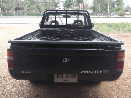 ขายโตโยต้าไมตี้เอ็กปี39ตอนเดียว สวยๆพร้อมไช้งาน