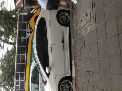 ขายล้อเเนวVIP หน้าตื้นหลังลึก 17X7 et40 4รู100พร้อมยาง