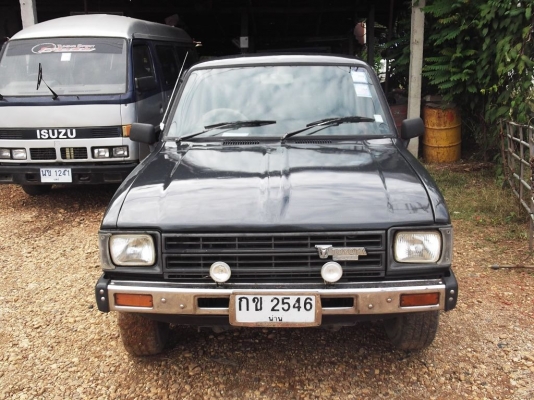 ขายโตโยต้าม้ากระโดด4ประตู พร้อมไช้งาน