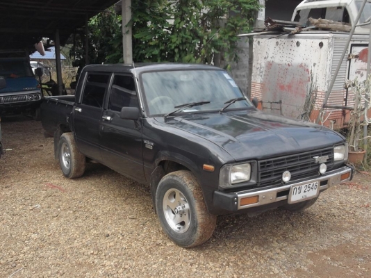 ขายโตโยต้าม้ากระโดด4ประตู พร้อมไช้งาน