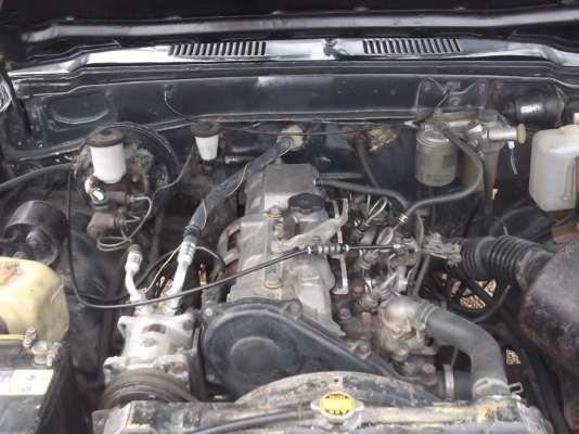 ขายโตโยต้าม้ากระโดด4ประตู พร้อมไช้งาน