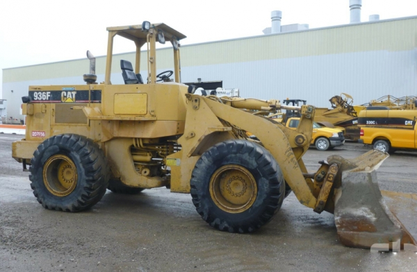 รถตัก Caterpillar 936F ปี1994 สภาพสวย พร้อมใช้งาน รถนำเข้าจากอเมริกา