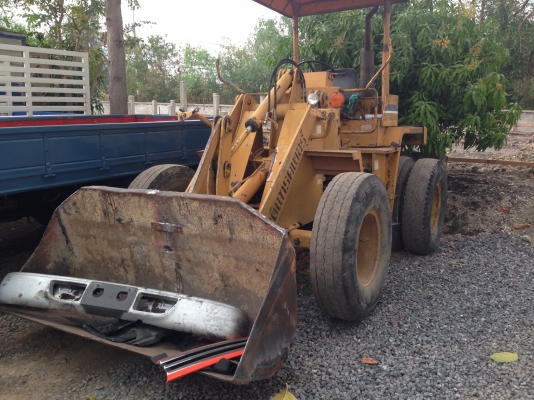 รถตักเอวอ่อน รุ่นKOMATSU 507