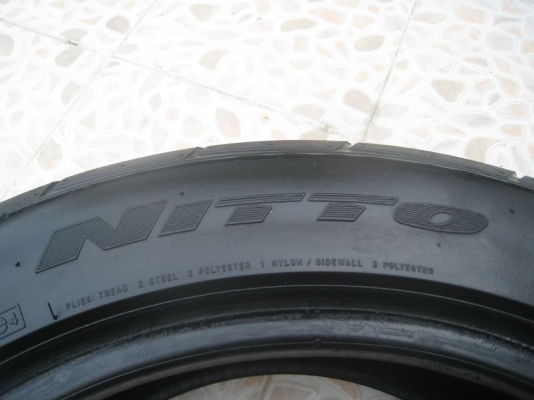ขายยาง NITTO NEO GEN 205-50-16 ปี 1110 (1 คู่) (081-3747940)