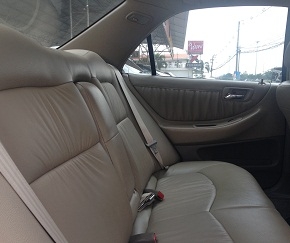 Honda Accord โฉมงูเห่า ติดแก๊ส สีขาวมุก สวยเวิ่นเว่อจ้า