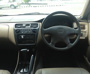 Honda Accord โฉมงูเห่า ติดแก๊ส สีขาวมุก สวยเวิ่นเว่อจ้า