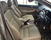 Honda Accord รุ่น TOP โฉมปลาวาฬ สวยเว่อมาก