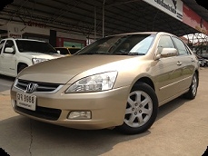 Honda Accord รุ่น TOP โฉมปลาวาฬ สวยเว่อมาก