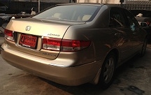 Honda Accord รุ่น TOP โฉมปลาวาฬ สวยเว่อมาก