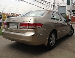 Honda Accord รุ่น TOP โฉมปลาวาฬ สวยเว่อมาก