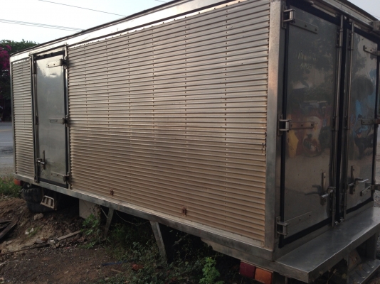 ตู้แห้ง สแตนเลส ยาว5เมตร