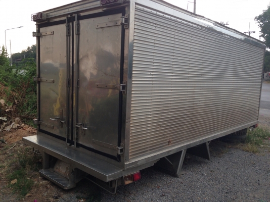 ตู้แห้ง สแตนเลส ยาว5เมตร