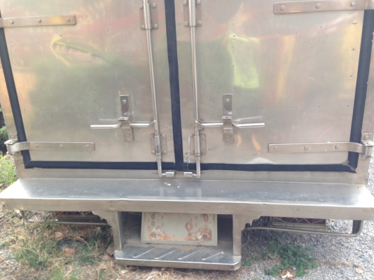 ตู้แห้ง สแตนเลส ยาว5เมตร