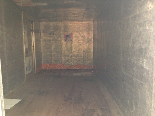 ตู้แห้ง สแตนเลส ยาว5เมตร