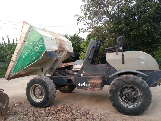 ขายรถดั๊มเปอร์ (DUMPER) BENFORD 6 ตัน สภาพดี