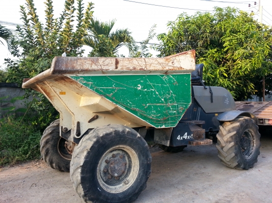 ขายรถดั๊มเปอร์ (DUMPER) BENFORD 6 ตัน สภาพดี